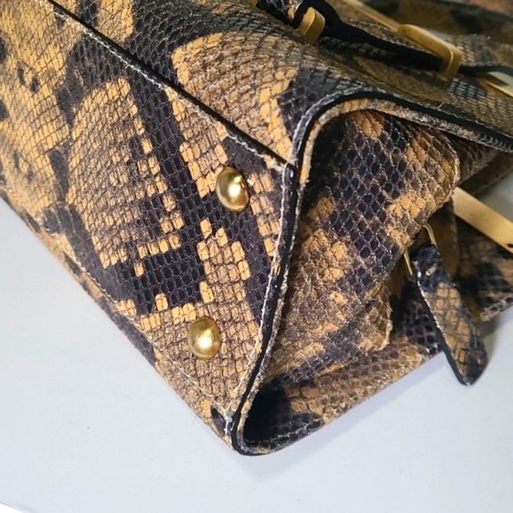 Vittoria Napoli snake print crossbody bag - Picture 6 of 16